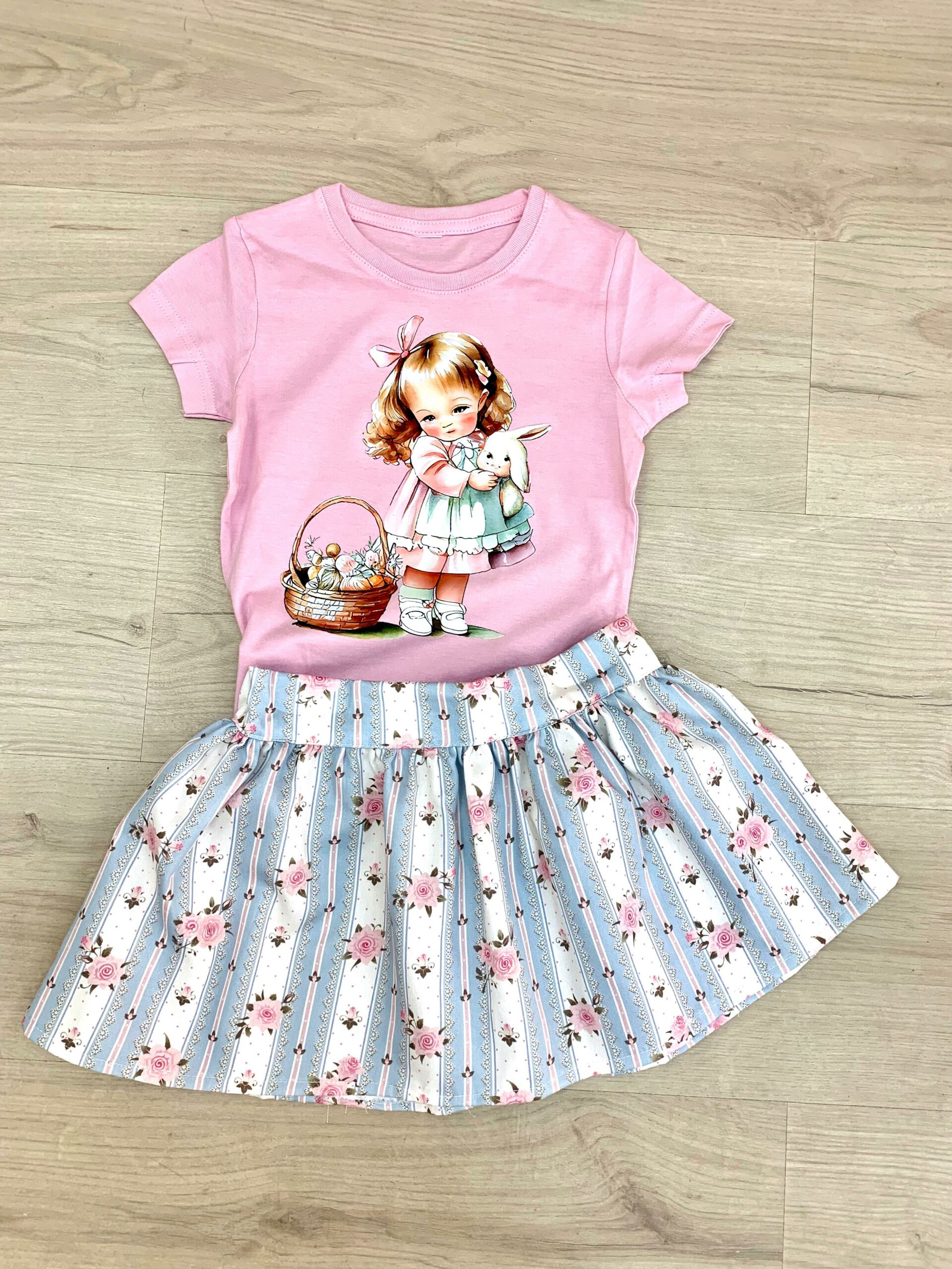 Londres skirt set