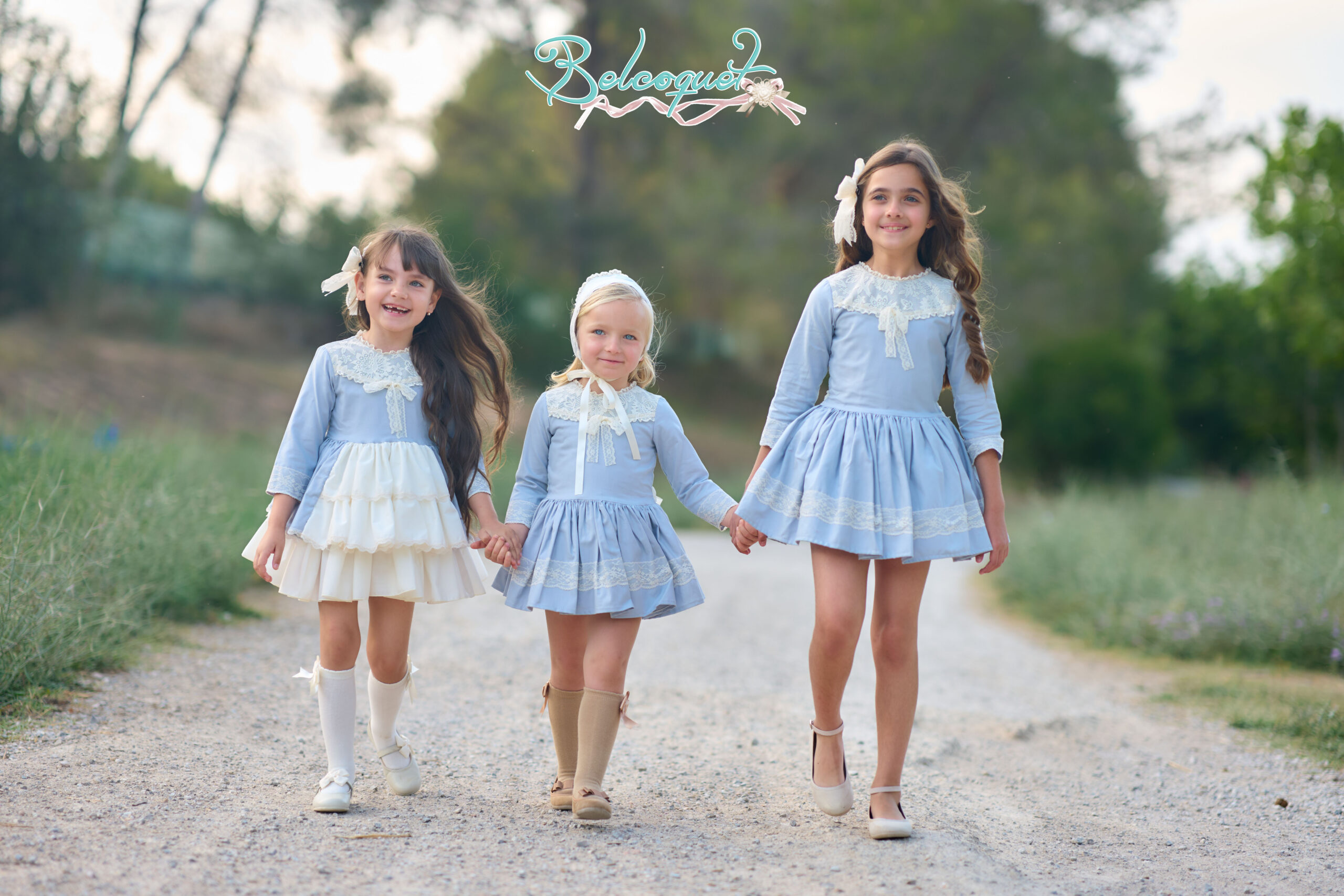 Reina ruffle dress