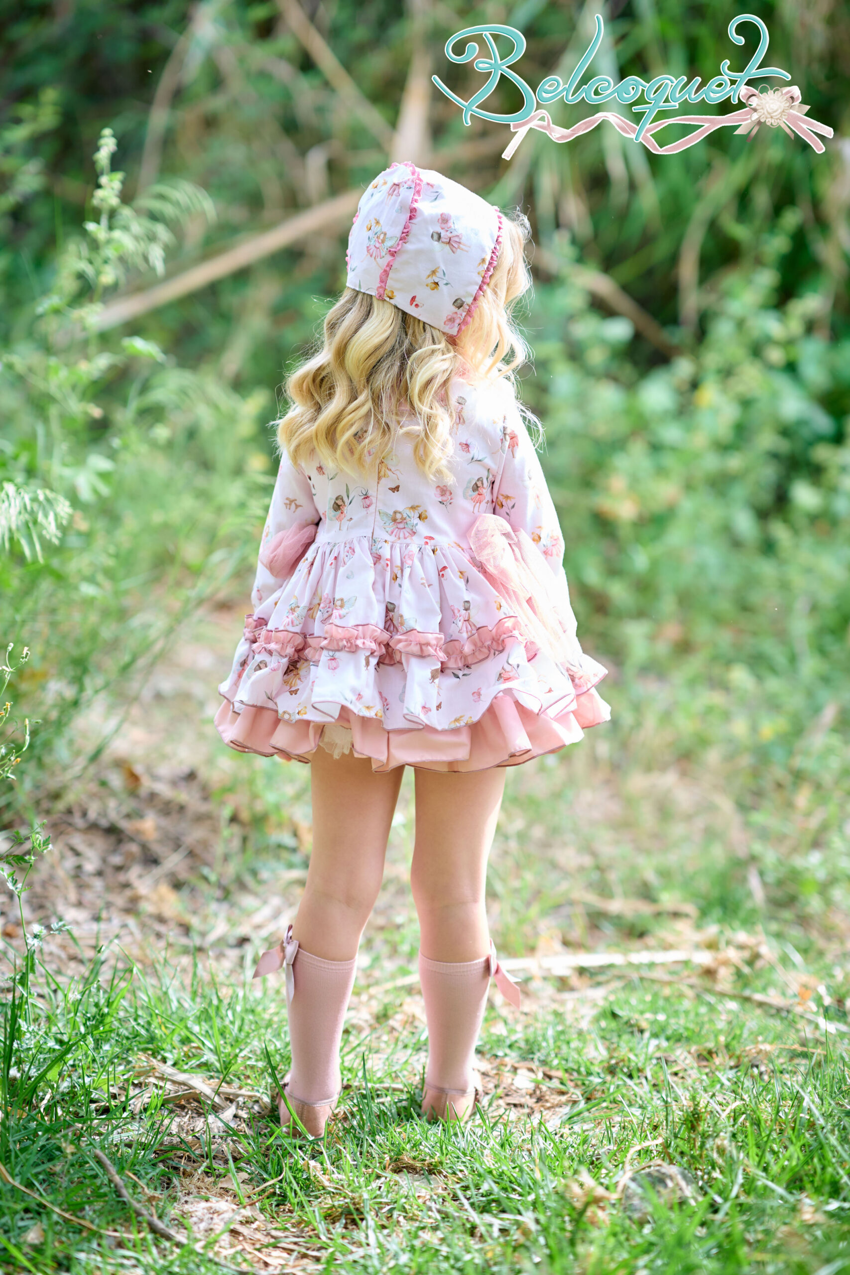 Hada baby dress with knickers