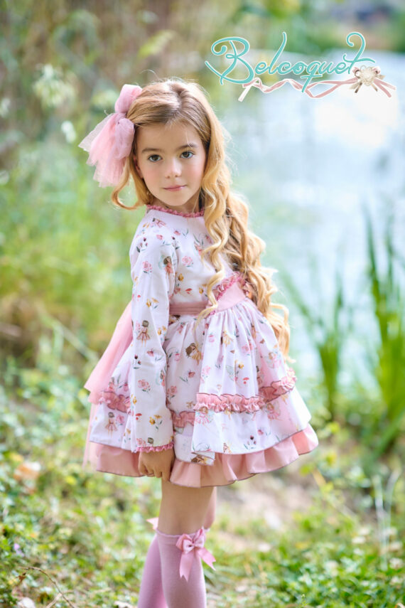 Hada madrina vestido niña - Imagen 3