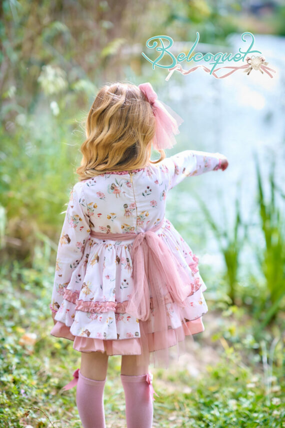 Hada madrina vestido niña - Imagen 5