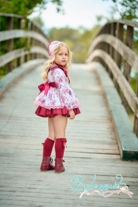 Imperio baby dress with knickers - Image 5