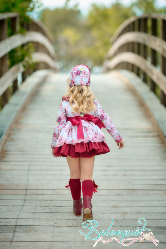 Imperio baby dress with knickers - Image 4