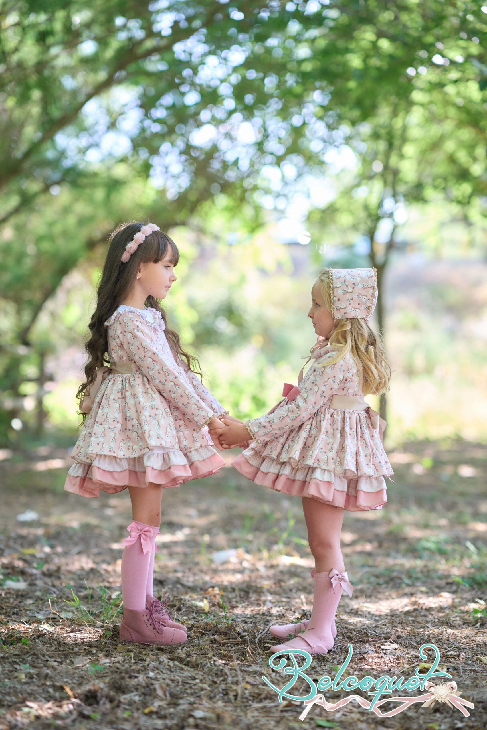 Dama baby dress with knickers