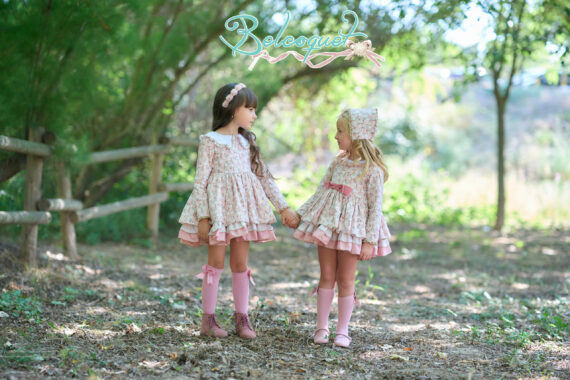 Dama baby dress with knickers - Image 4