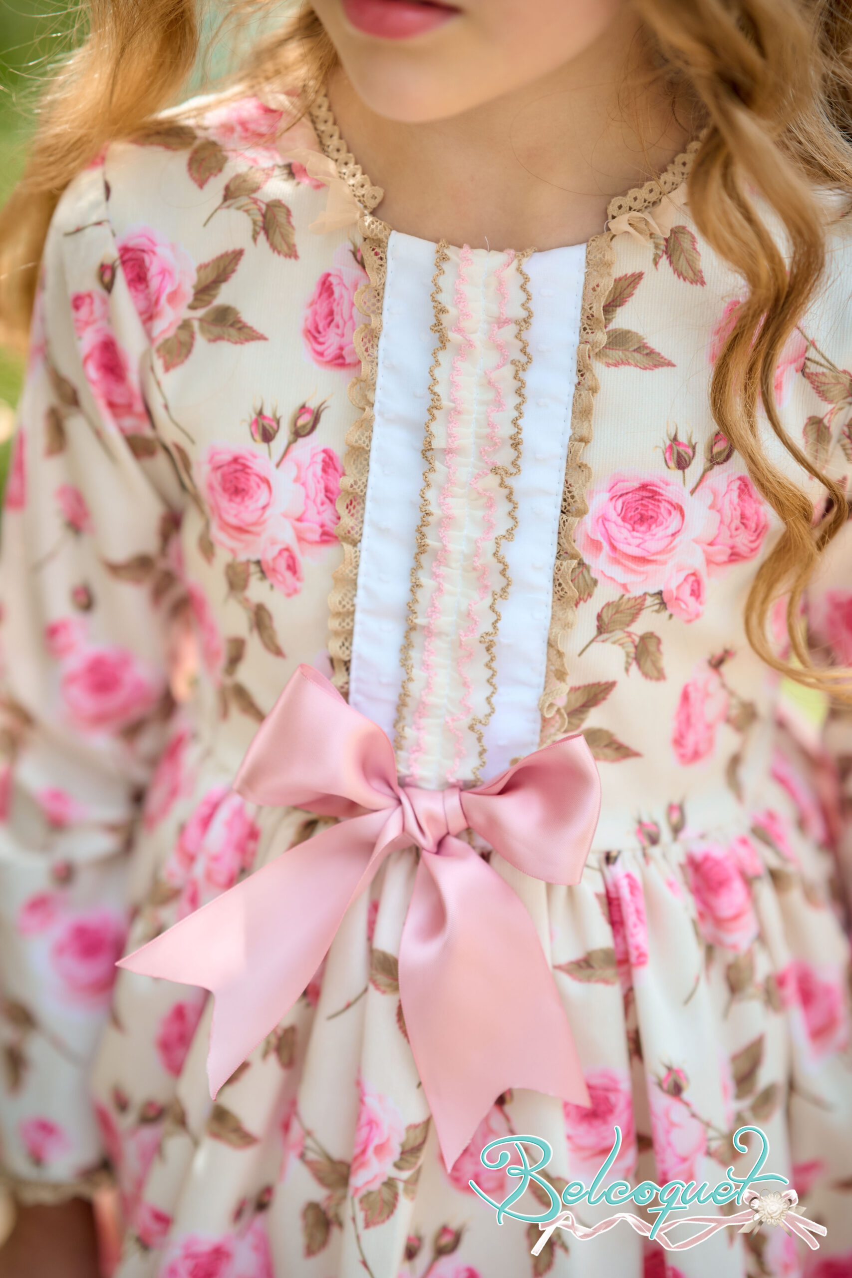 Marquesa vestido niña - Imagen 5