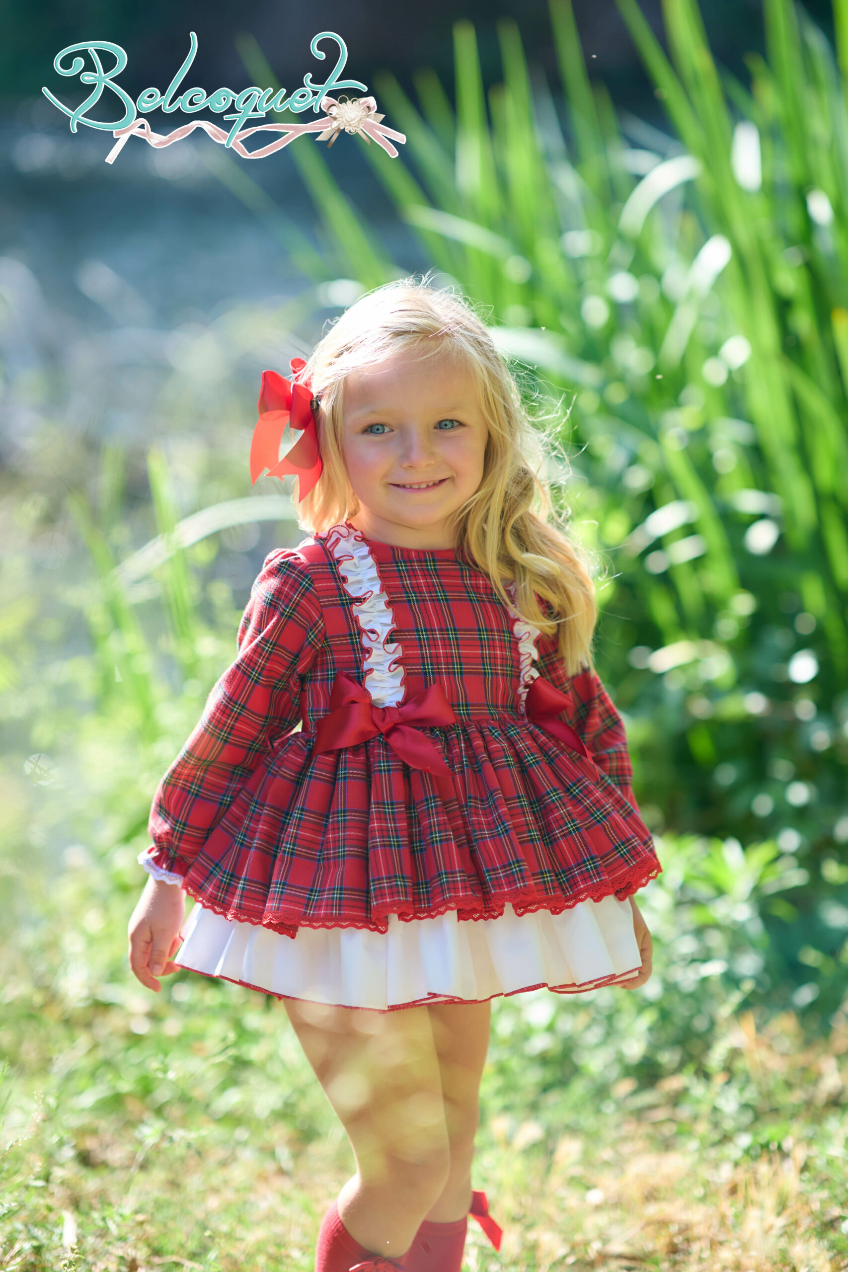 Duquesa baby dress with knickers