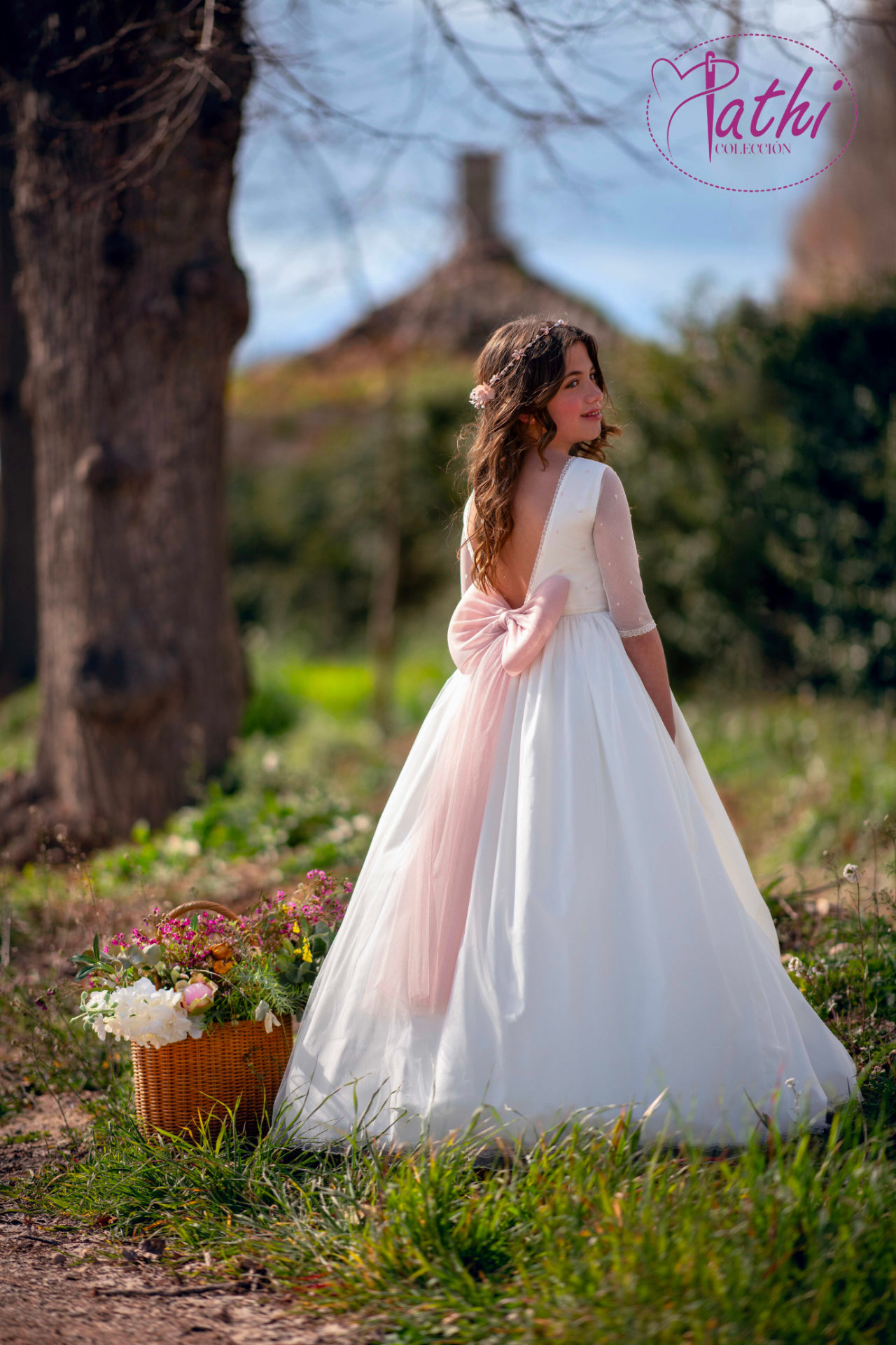 Vestido comunión Dulce