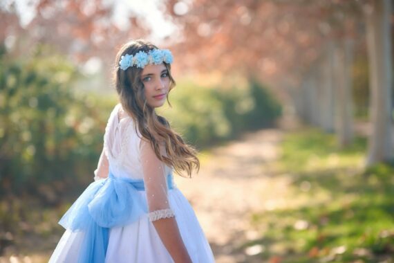Vestidos de comunión niña