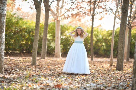 Vestidos de comunión niña