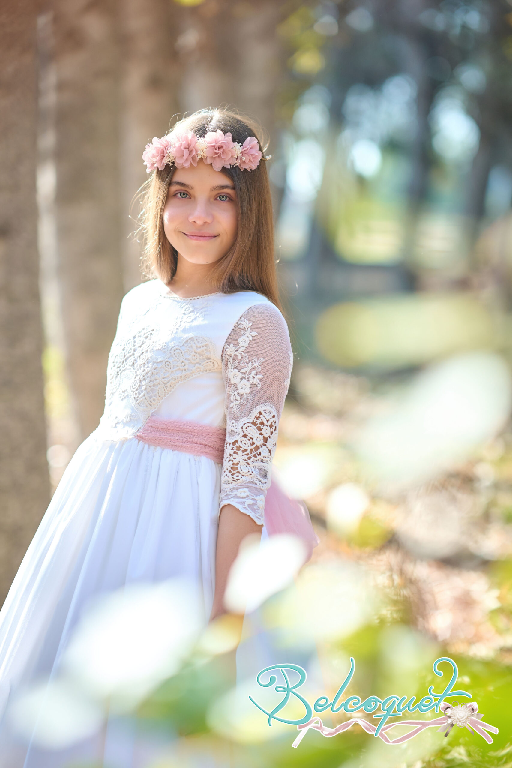 Vestidos de comunión para niña