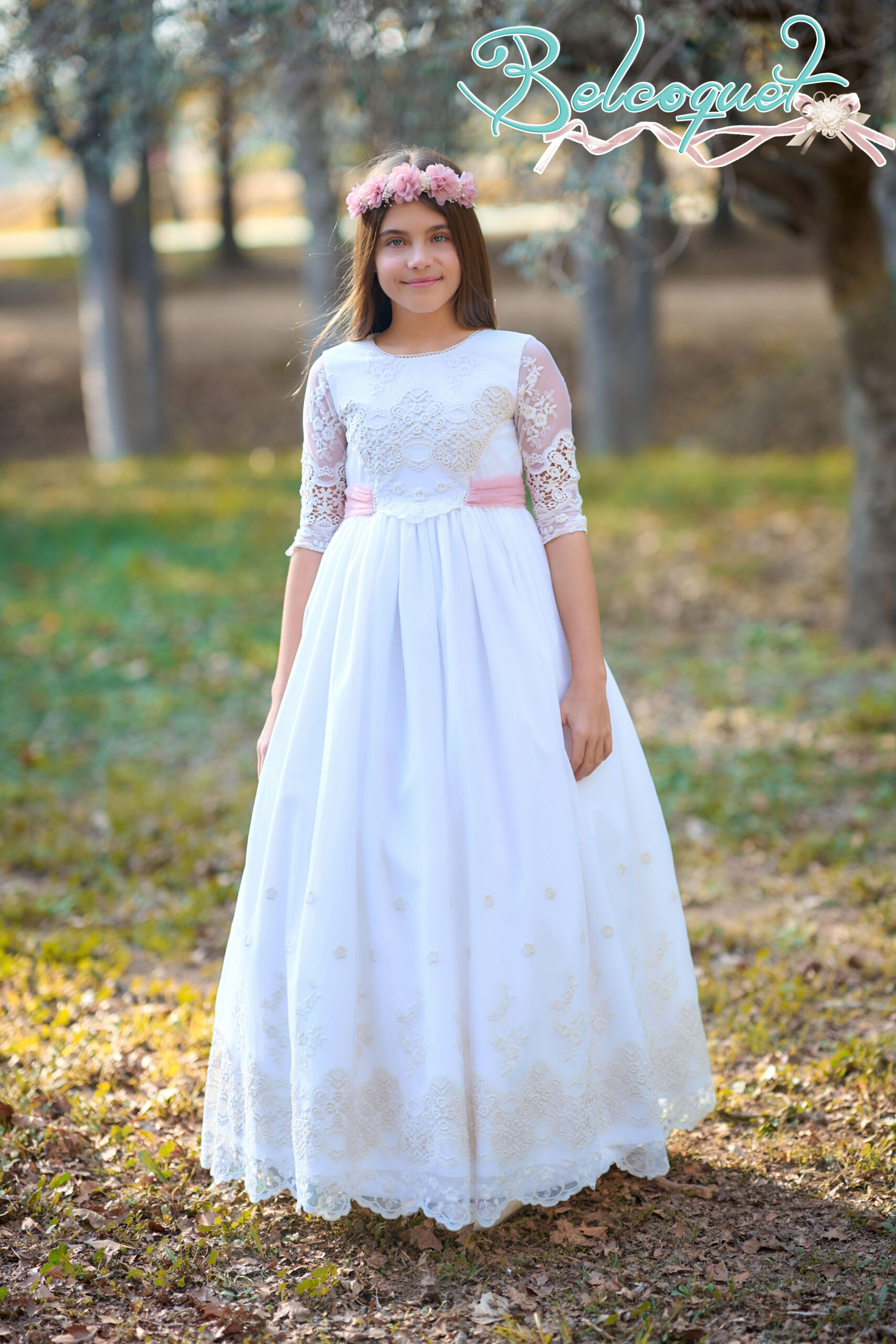 Vestidos de comunión para niña