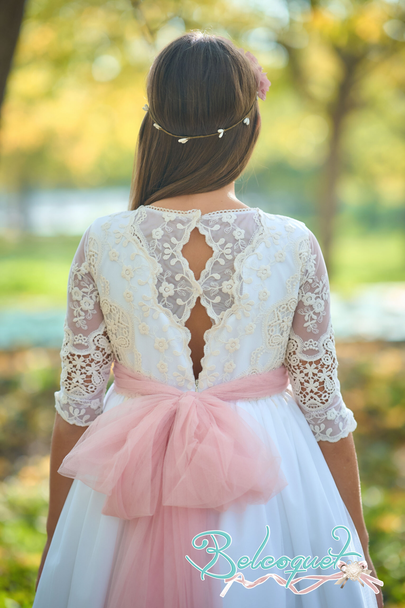 Vestidos de comunión para niña
