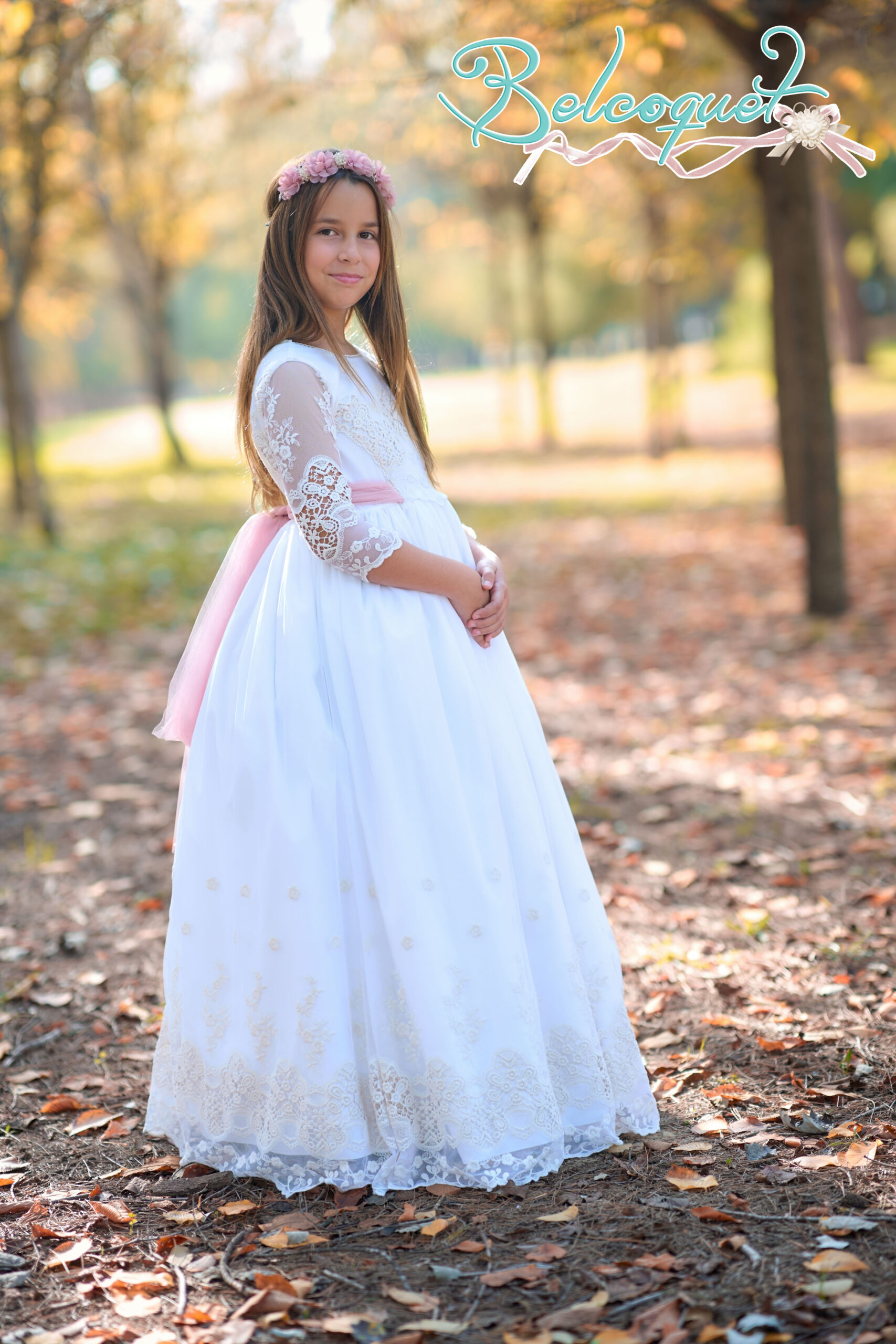 Vestidos de comunión para niña