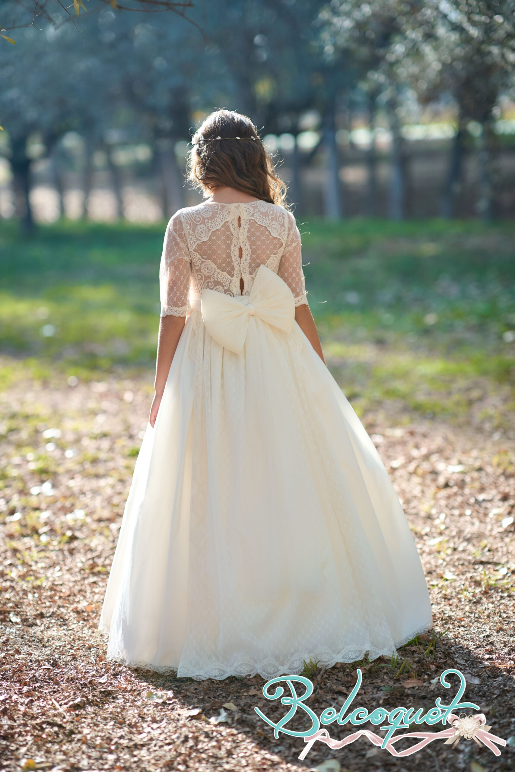 Vestido comunión Aurora