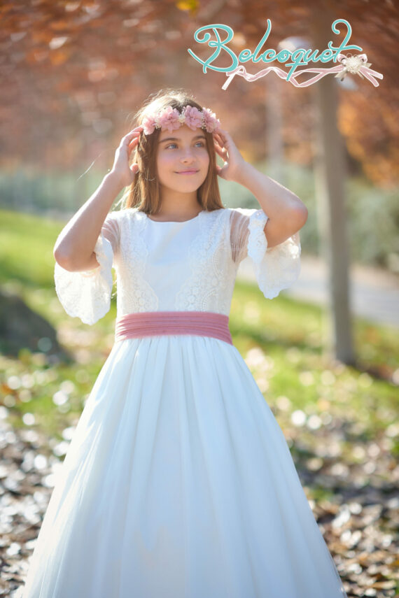Vestidos de comunión para niña