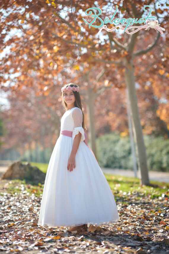 Vestidos de comunión para niña