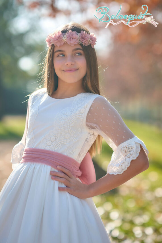 Vestidos de comunión para niña