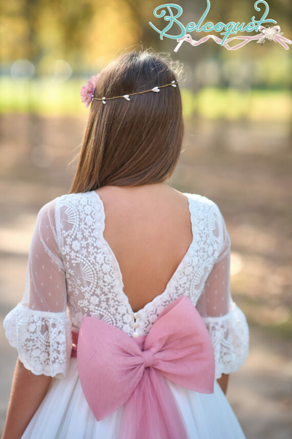 Vestidos de comunión para niña