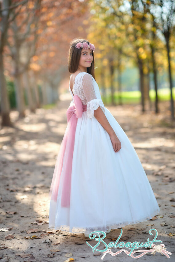 Vestidos de comunión para niña