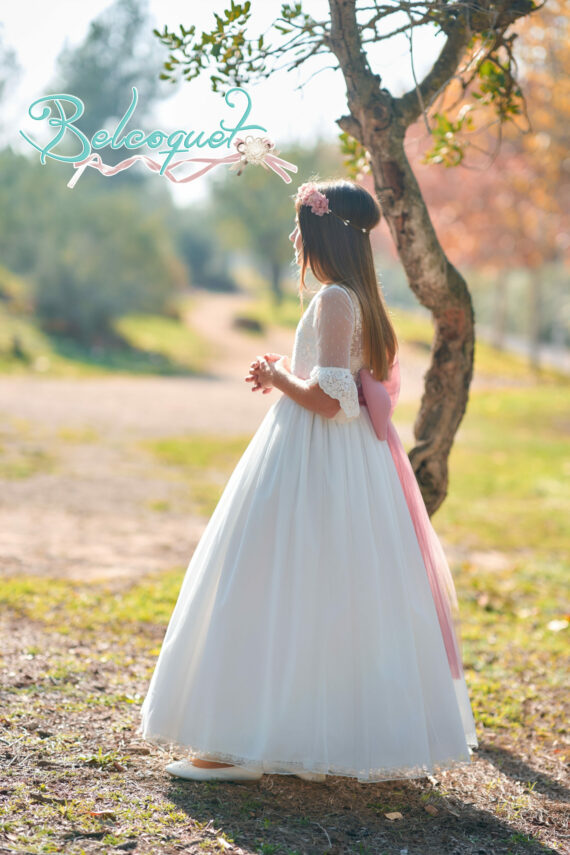 Vestidos de comunión para niña
