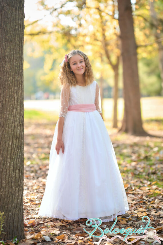 Vestidos de comunión para niña