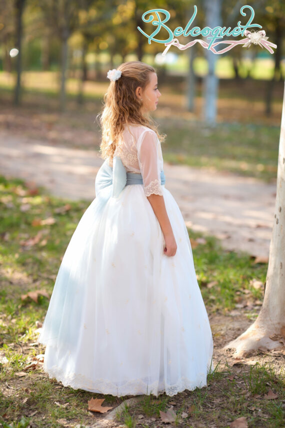 Vestido comunión niña