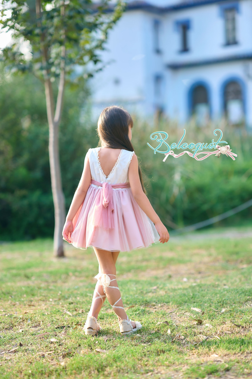 Caramelo pink dress