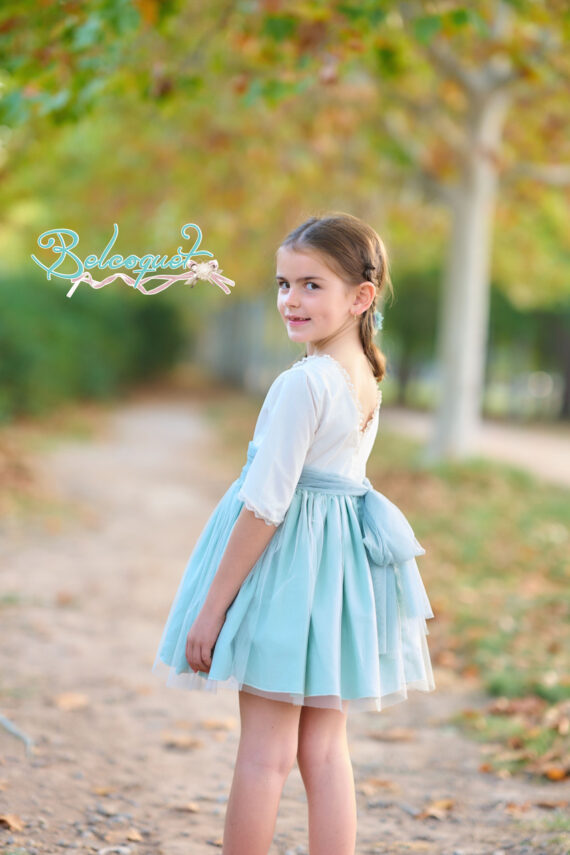 Caramelo mint dress - Image 2