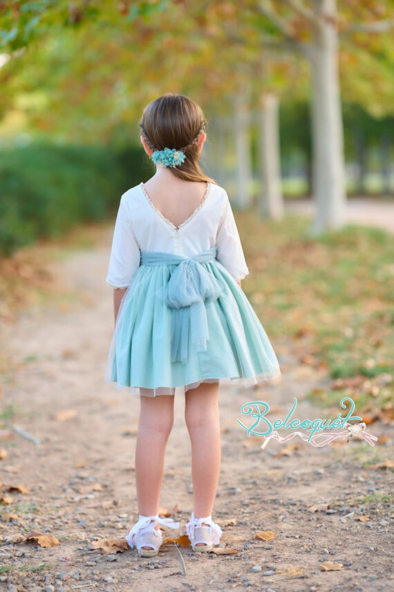 Caramelo mint dress - Image 3