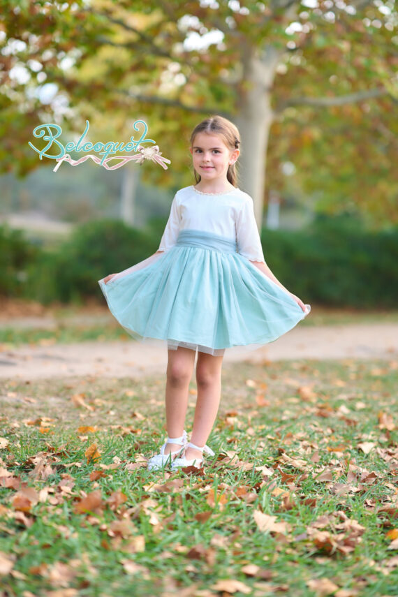 Caramelo mint dress - Image 4