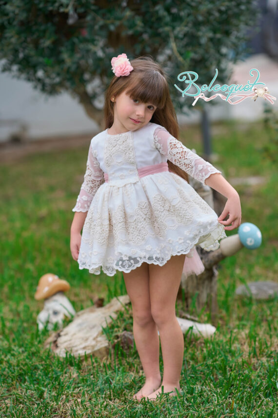 Vainilla ceremony dress - Image 3