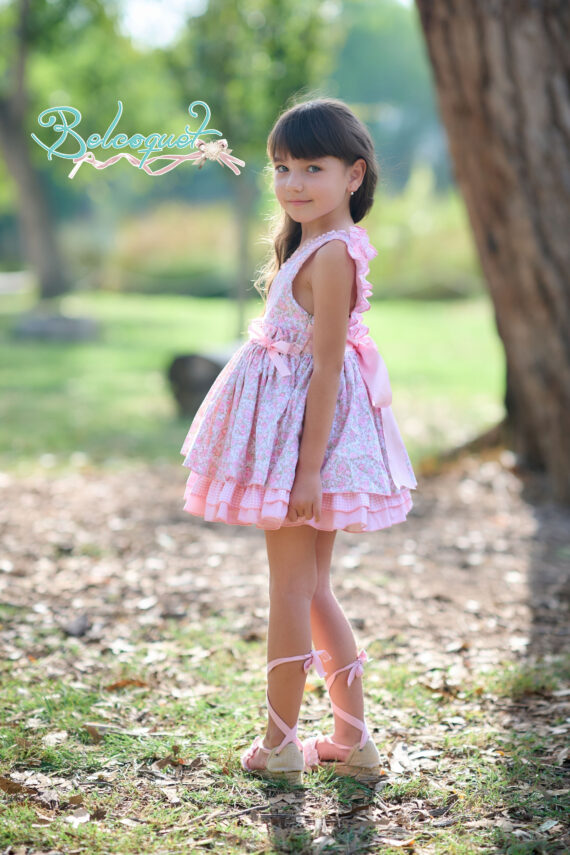 Melocotón vestido de niña - Imagen 4