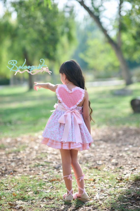 Melocotón vestido de niña - Imagen 2