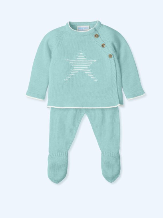 Conjunto polaina 9609 Mint - Imagen 2