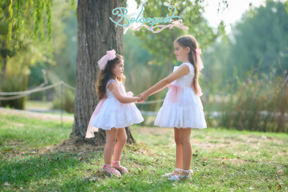 Nata baby dress with knickers - Image 5