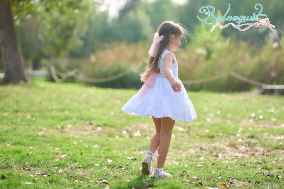 Vestido de niña primavera verano ceremonia comunión boda