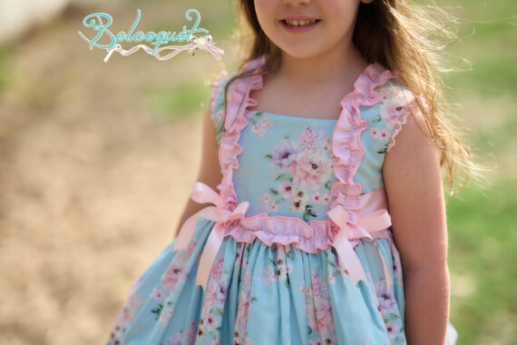 Vestido niña primavera verano Helado