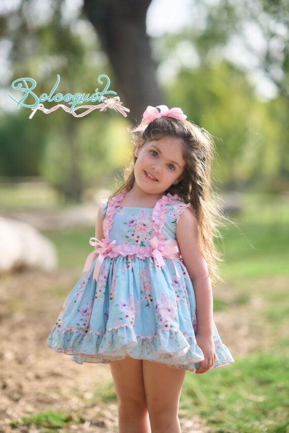 Vestido niña primavera verano Helado