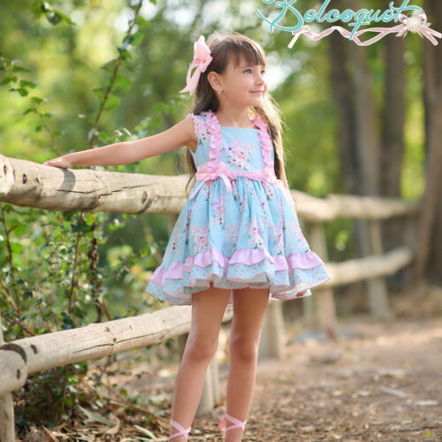 Vestido niña primavera verano Helado
