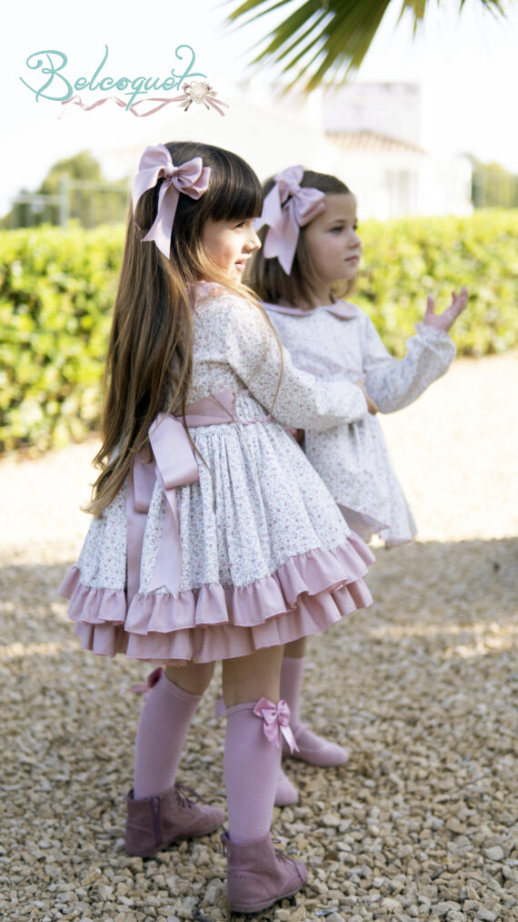 Vestido niña liberty smock Belcoquet